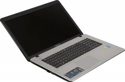 Лот: 6783517. Фото: 1. 17.3" Ноутбук Asus X751LN черный... Ноутбуки