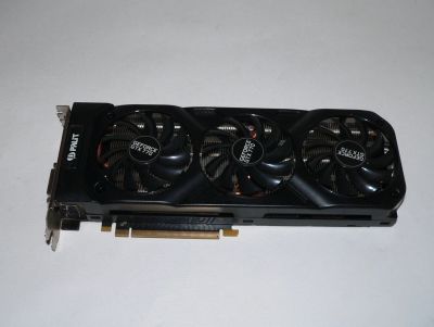 Лот: 10444704. Фото: 1. PCI-E 2048Mb Palit GeForce GTX770. Видеокарты