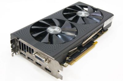 Лот: 20238445. Фото: 1. Rx 470 4 gb. Видеокарты