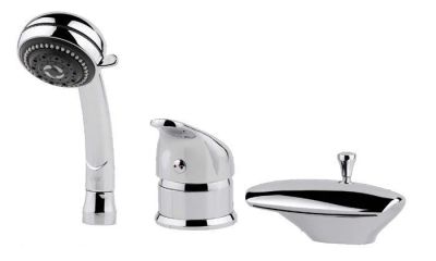 Лот: 8065608. Фото: 1. Смеситель для ванны врезной AquaDesign... Смесители