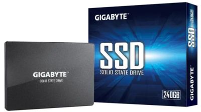 Лот: 18845405. Фото: 1. SSD накопитель Gigabyte 240Gb... SSD-накопители