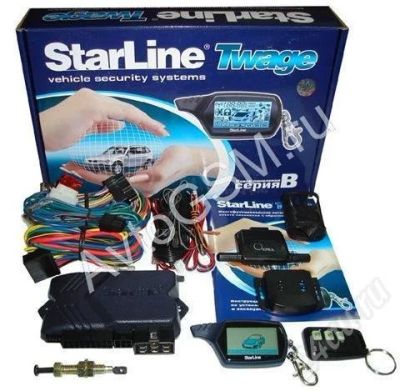Лот: 515409. Фото: 1. Автосигнализация StarLine B9 оригинал. Автомобильные сигнализации