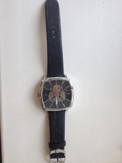 Лот: 7611571. Фото: 1. часы ника серебро герб патриот... Оригинальные наручные часы