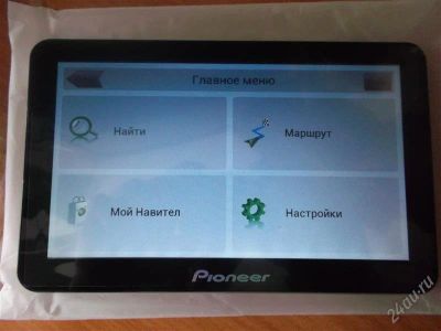 Лот: 2894202. Фото: 1. Новый большой навигатор Pioneer... GPS-навигаторы