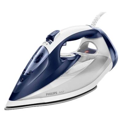 Лот: 24782409. Фото: 1. Утюг Philips GC4541/20 Blue/White. Утюги, парогенераторы, отпариватели
