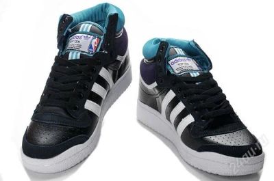 Лот: 1282544. Фото: 1. ADIDAS TOP TEN HI NBA. Кеды, кроссовки, слипоны