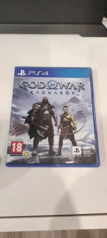 Лот: 19829182. Фото: 1. God of war Ragnarok Русская озвучка. Игры для консолей