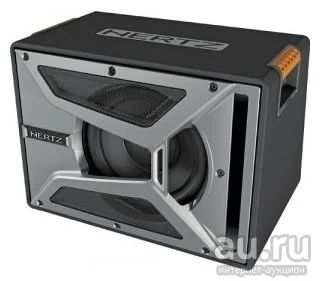 Лот: 8142376. Фото: 1. Пассивный сабвуфер Hertz EBX 200... Сабвуферы