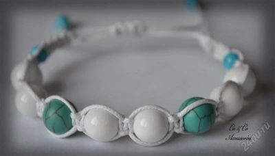 Лот: 2380901. Фото: 1. Браслет Шамбала(Shamballa). Бижутерия ручной работы