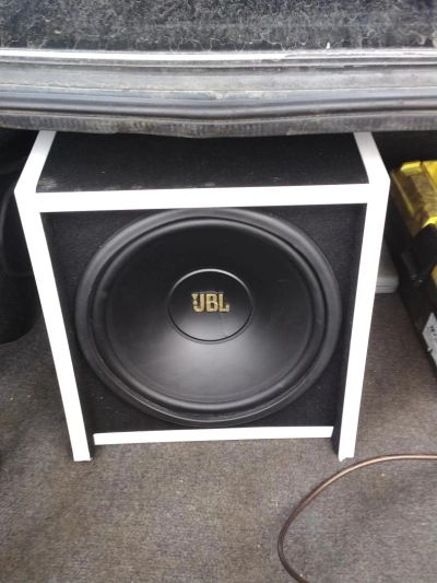 Лот: 5246180. Фото: 1. JBL lc1250w (американец)+fusion... Сабвуферы