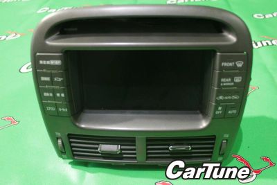 Лот: 10604713. Фото: 1. монитор toyota celsior UCF31 3UZFE... Другое (автозапчасти)
