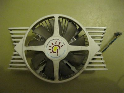 Лот: 6554053. Фото: 1. Охлаждение GeForce 9600. Системы охлаждения