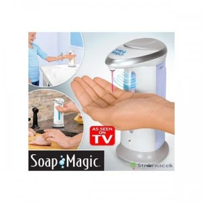 Лот: 10701710. Фото: 1. Мыльница сенсорная Soap Magic... Другое (домашний быт)