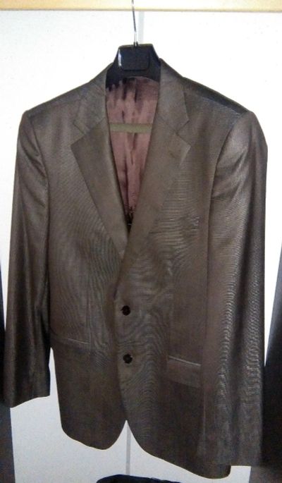 Лот: 15403363. Фото: 1. мужской пиджак ZARA,состояние... Костюмы классические, деловые