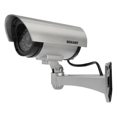 Лот: 24957205. Фото: 1. Муляж видеокамеры Rexant уличной... Видеонаблюдение