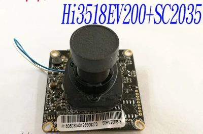 Лот: 10720303. Фото: 1. Hi3518EV200+F22 IP 1080p ком... Видеонаблюдение