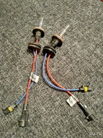 Лот: 10589962. Фото: 1. Лампа HID H11 35W 6000K, 2шт. Оптика и освещение