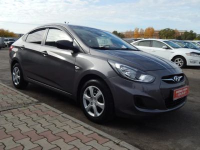 Лот: 12254222. Фото: 1. Hyundai Solaris 2011. Автомобили