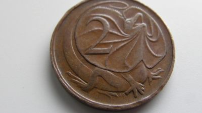 Лот: 5377282. Фото: 1. Австралия 1966 2 цента. Австралия и Океания