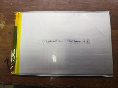 Лот: 17004217. Фото: 1. АКБ 3,7V 5000mah 140x92x3мм Irbis... Запчасти для планшетов