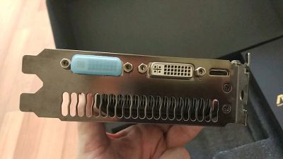 Лот: 14305316. Фото: 1. Видеокарта Asus GTX 560Ti. Видеокарты