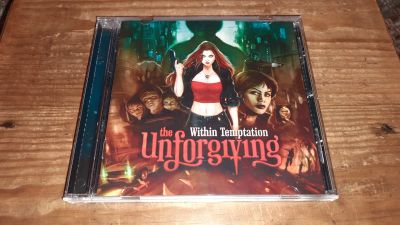 Лот: 21510250. Фото: 1. Within Temptation ''The Unforgiving... Аудиозаписи