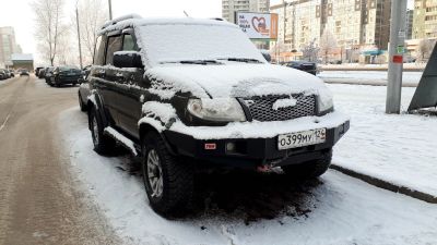 Лот: 15702163. Фото: 1. Uaz Patriot 2014. Автомобили