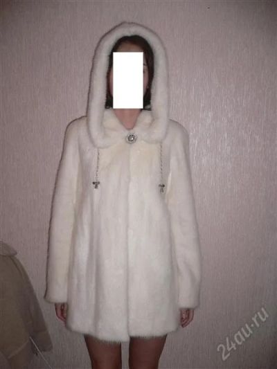 Лот: 1235863. Фото: 1. Новая норковая шубка. Верхняя одежда