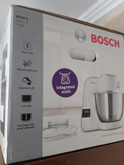 Лот: 25030817. Фото: 1. Кухонный комбайн Bosch MUM5. Кухонная