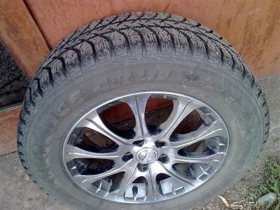 Лот: 931433. Фото: 1. Комплект ICE CRUISER 5000 195... Шины на дисках