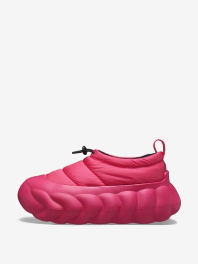 Лот: 25368035. Фото: 1. Слипоны женские Crocs, Розовый. Кеды, кроссовки, слипоны
