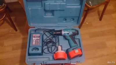 Лот: 8017993. Фото: 1. Дрель-шуруповерт Makita 6281 dwpe... Электроинструмент