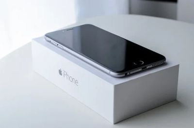 Лот: 6179706. Фото: 1. Apple IPhone 6 Space Grey 64Gb... Смартфоны