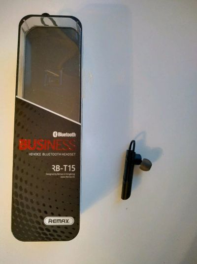 Лот: 14113860. Фото: 1. гарнитура Remax Business Bluetooth... Красноярск