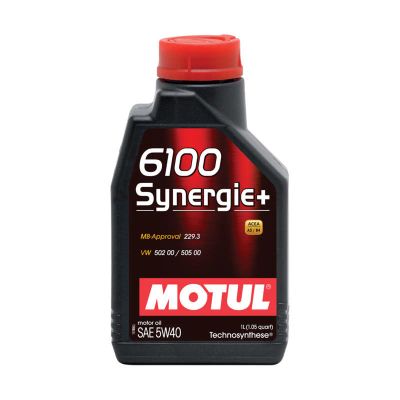 Лот: 12497294. Фото: 1. Motul 6100 Synergie+ 5W40 1 л. Масла, жидкости