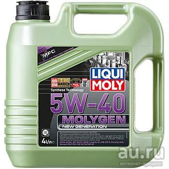 Лот: 10066309. Фото: 1. Моторное масло LIQUI MOLY Molygen... Масла, жидкости