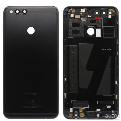 Лот: 13609038. Фото: 1. Задняя крышка Huawei Honor 7X... Корпуса, клавиатуры, кнопки