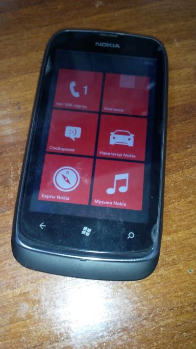 Лот: 6322231. Фото: 1. Nokia Lumia 610. Смартфоны