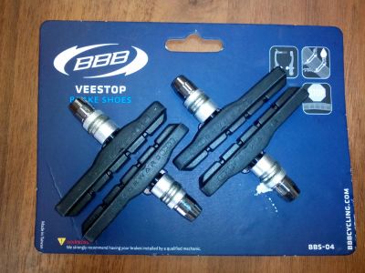 Лот: 7836422. Фото: 1. Тормозные колодки "BBB" veestop. Запчасти