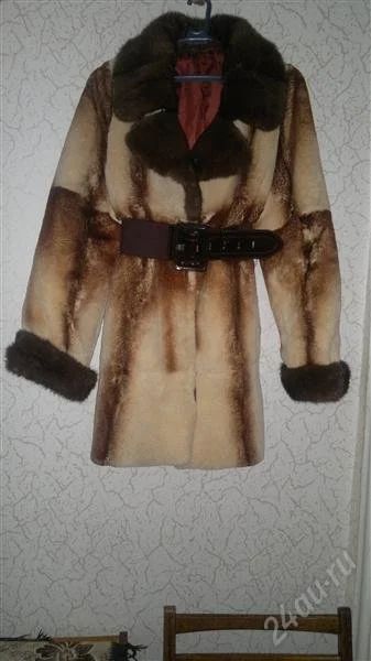 Лот: 1466578. Фото: 1. шубка из меха стриженного бобра... Верхняя одежда