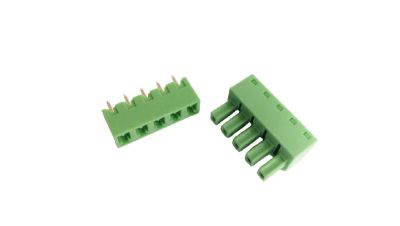 Лот: 20249008. Фото: 1. Клемная колодка KF2EDG15-5 pin... Разъёмы