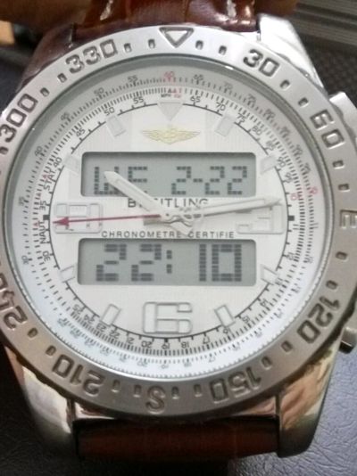 Лот: 9120086. Фото: 1. часы Breitling. Оригинальные наручные часы