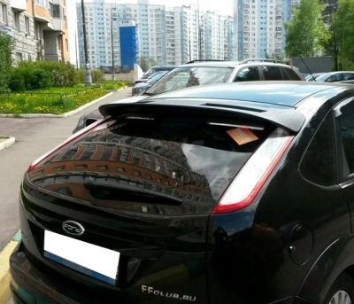 Лот: 14356654. Фото: 1. Спойлер "ST" Ford Focus 2 (Форд... Детали тюнинга