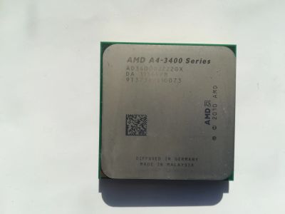 Лот: 21559560. Фото: 1. Редкий процессор AMD A4-3400 socket... Процессоры
