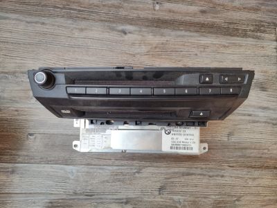 Лот: 20753712. Фото: 1. Магнитола BMW головное устройство... Автомагнитолы