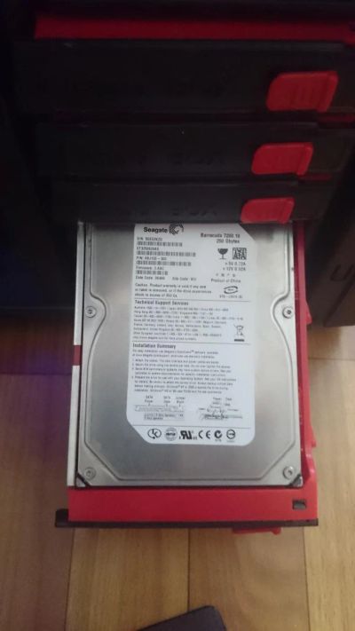 Лот: 7554106. Фото: 1. Seagate Baracuda 7200 250 Gb SATA-II. Жёсткие диски (HDD)