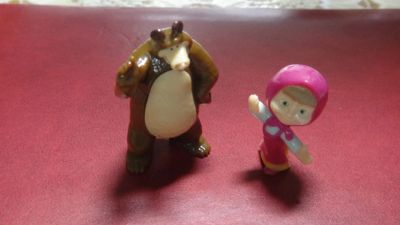 Лот: 24672685. Фото: 1. Киндер сюрприз Маша и медведь. Игрушки