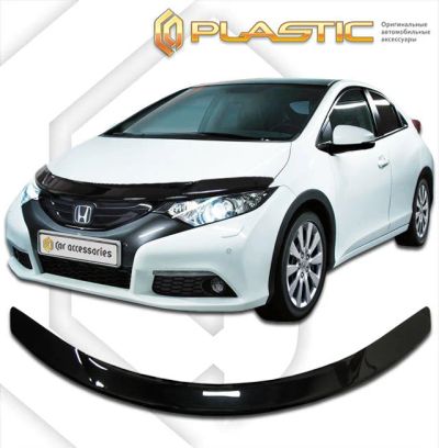 Лот: 13002264. Фото: 1. Дефлектор капота Новосибирск HONDA... Детали тюнинга