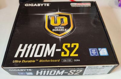 Лот: 21219157. Фото: 1. Материнская плата Gigabyte LGA1151... Материнские платы