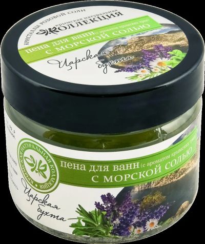 Лот: 9479160. Фото: 1. Пена для ванн с морской солью... Уход за телом